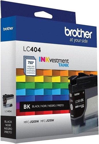 Brother INKvestment Ink 750 Page-Yield Black Model LC404BKS - Picture 6 of 6