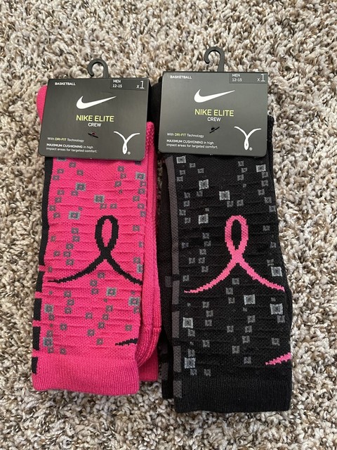 nike elite kay yow basketball crew socks