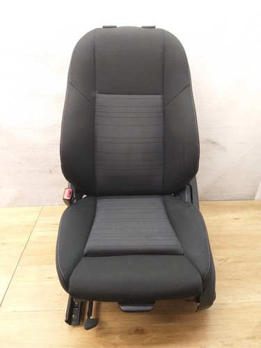 Mercedes-Benz W205 Sport Sitz Fahrersitz Sitzheizung Stoff Schwarz A2058600602