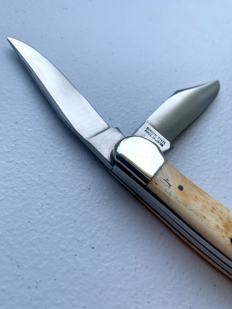 Parker Cutlery Company Two Blade Trapper Knife | eBay Parker Cutlery Company Two Blade Trapper Knife | eBay