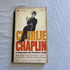 Charlie Chaplin by Theodore Huff (1979, paperback)