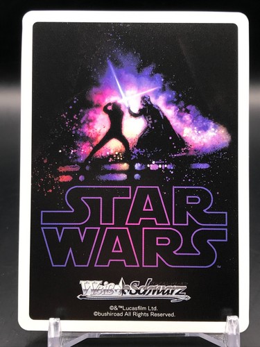 Darth Vader STAR WARS Weiβ Schwarz card TCG Japanese Bushiroad SW/S49-060 F/S - Picture 7 of 12