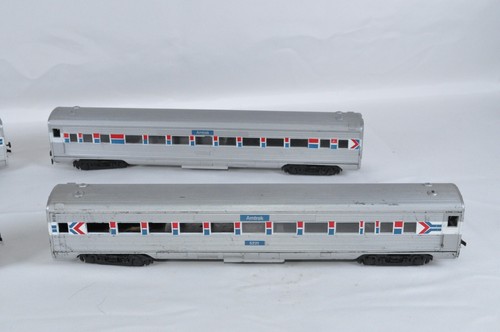 HO scale Amtrak passenger cars lot, 4 cars - Picture 4 of 10