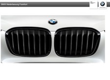 Original BMW M Performance Ziergitter Satz Nieren schwarz f�r X1 F48