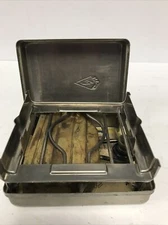 Vintage TAYKIT Pocket Stove Vintage Camping Hiking Untested