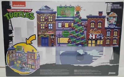Teenage Mutant Ninja Turtles Advent Calendar Nano Metalfigs 24 Die