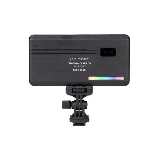 ProMaster RGB LED Light Chroma CL36RGB 2.0 Portable USB 4095 5.875 x 3 x 0.625 - Image 4 of 4