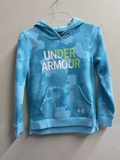 NWT Under Armour Coldgear Hoodie Sweatshirt Girls Youth XL Extra Large