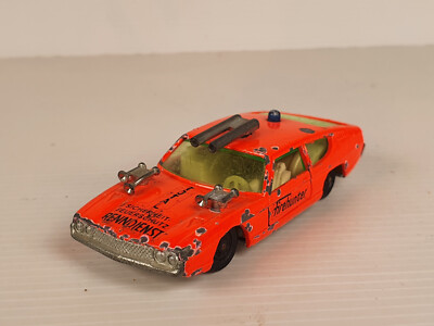Siku V 317 Lamborghini Espada 400 GT Firehunter Renndienst