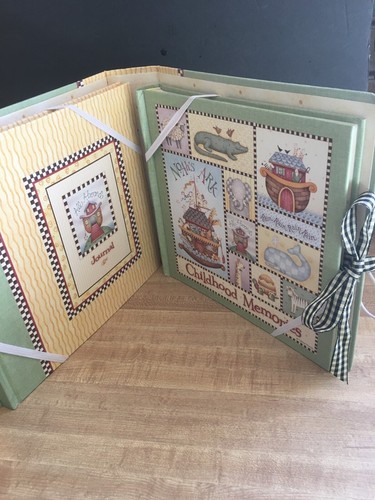 Debbie Mumm's ALL THINGS NOAH - 3-Piece Memory Book Set - NEW - Very Nice Book! - Picture 6 of 8