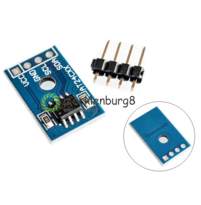 1X AT24C256 Serial EEPROM I2C Interface EEPROM Data Storage Module for Arduino