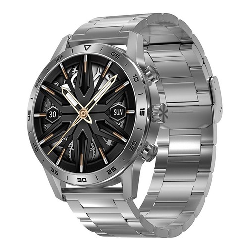 Smartwatch GPS NFC Herren Militär mit Bluetooth Anruf Wasserdicht Fitnessuhr - Zdjęcie 24 z 24