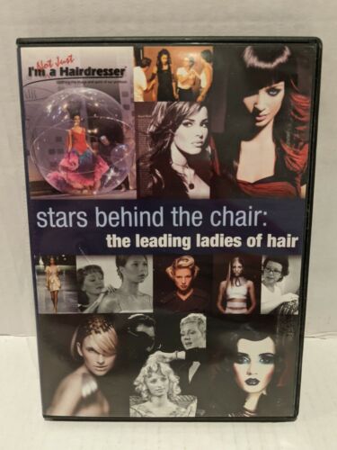 I'm Not Just a Hairdresser Stars Behind the Chair The Leading Ladies of Hair DVD - Picture 1 of 4