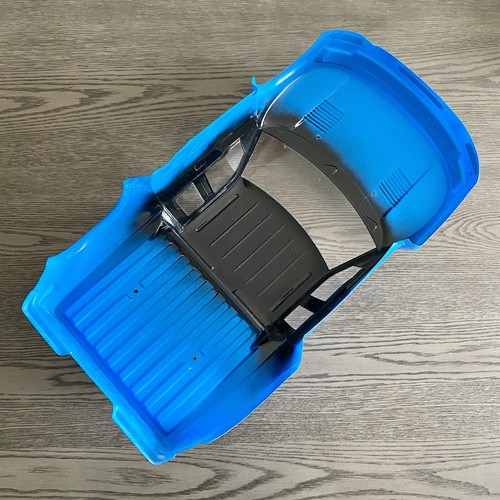 Traxxas 1/10 Ford F150 SVT Raptor Pickup Truck Blue Body Shell for Traxxas RC - Picture 15 of 15