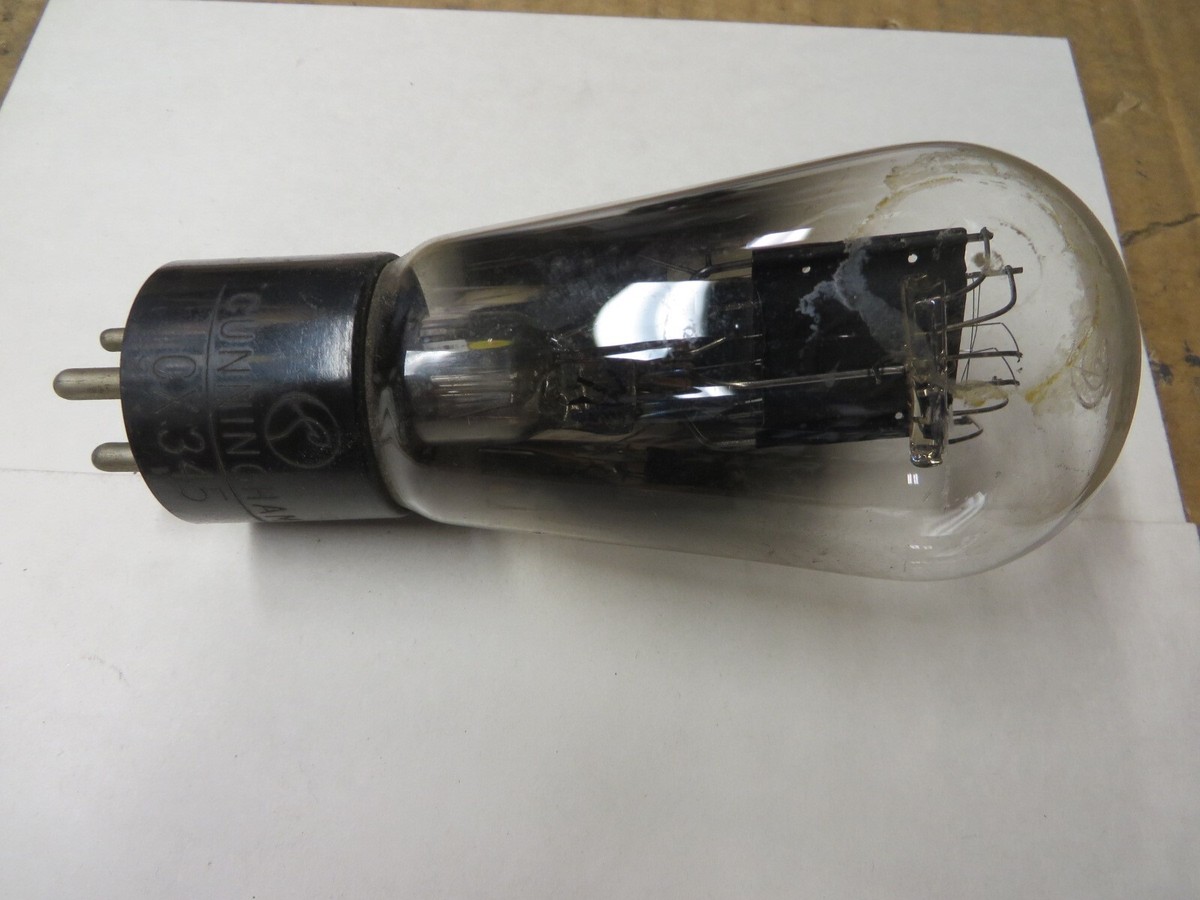 Cunningham CX 345 真空管 deforest 445 CUNNINGHAM VACUUM TUBE # CX345 !!!!!!!!!!!!!!!! | eBay
