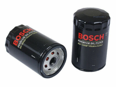 Bosch Premium Oil Filter Oil Filter fits GMC S15 Jimmy 1983-1991 RWD