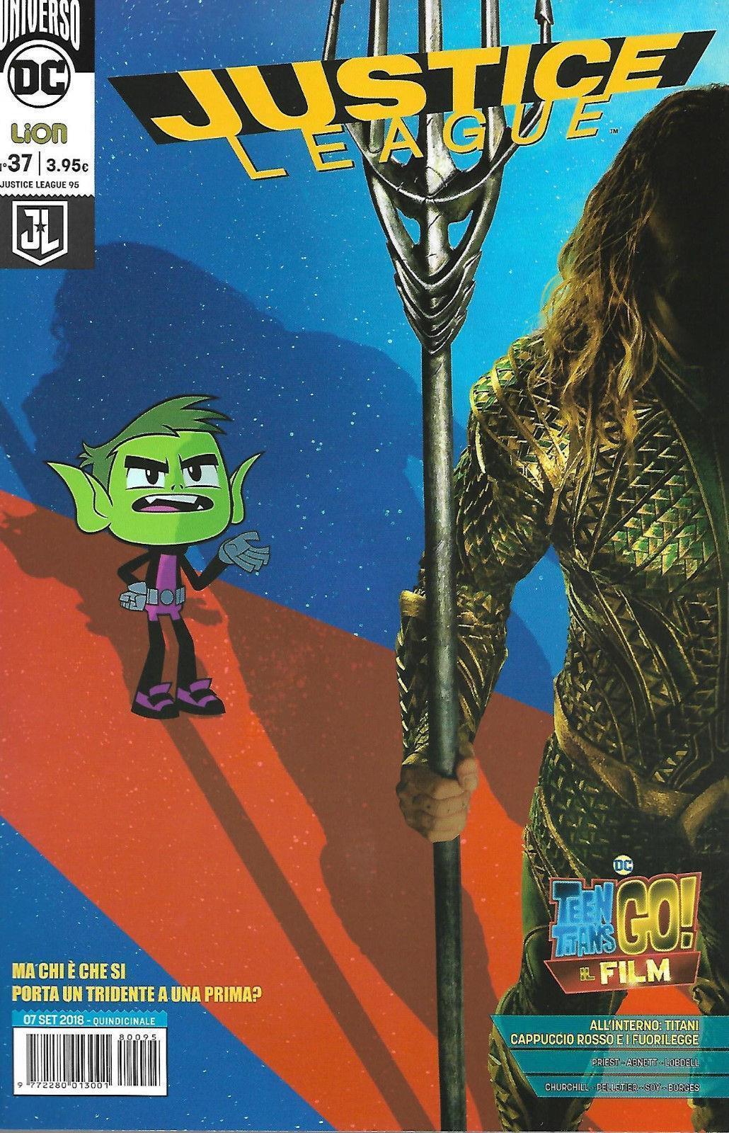 Justice League N° 37 (95) - Rinascita - Universo DC - RW Lion - ITALIANO #NSF3