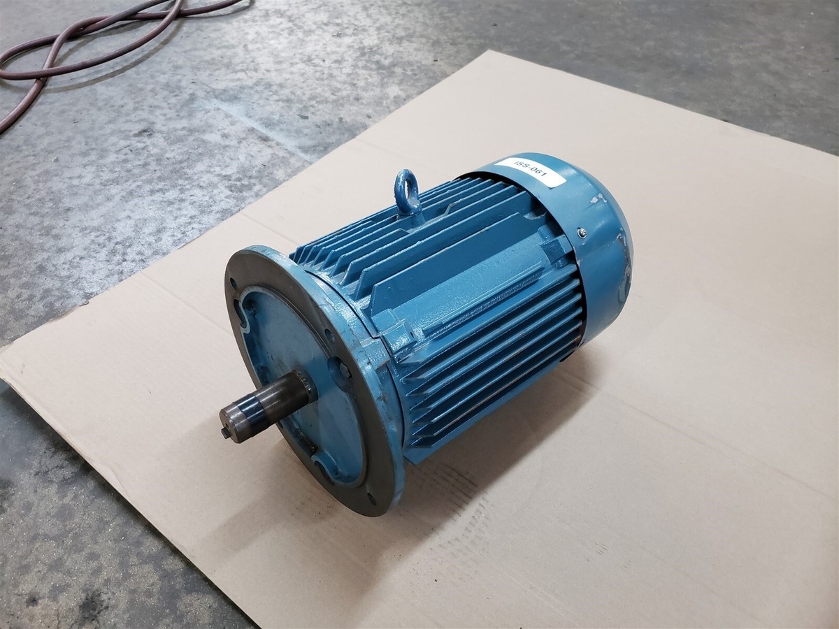 WNM Motor YX3-132M-4 06172 7.5 kw 110v 1746 rpm Flange Mount GB
