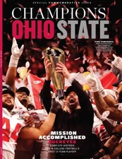2025 Special Commemorative Issue MAGAZINE Ohio State Buckeyes National Champions