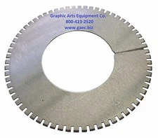 Rosback Knife Cut Perf Blade, 9 teeth per inch, #221-277-09