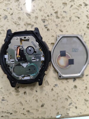 Vintage Casio ABX-68 Twincept World Time Data mod 1359 Korea Not