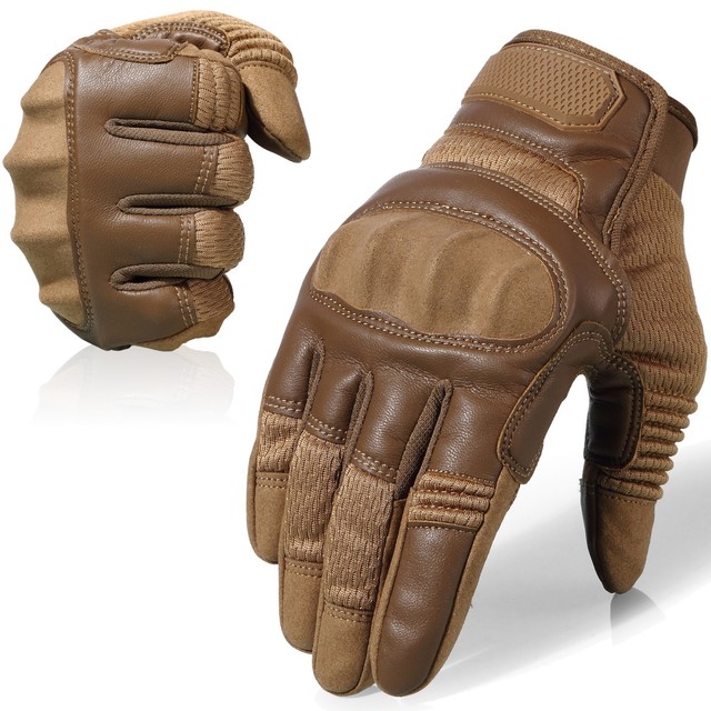 best leather hunting gloves