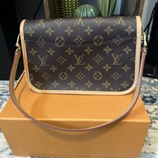 Louis Vuitton Diane Pm St Nm Mng Noir Authentic