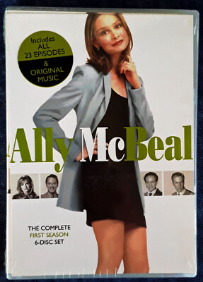 (未使用･未開封品)Ally McBeal Complete Box (SSN 1-5) [DVD] Amazon.co.jp: Ally McBeal Complete Box (SSN 1-5) [DVD] : DVD