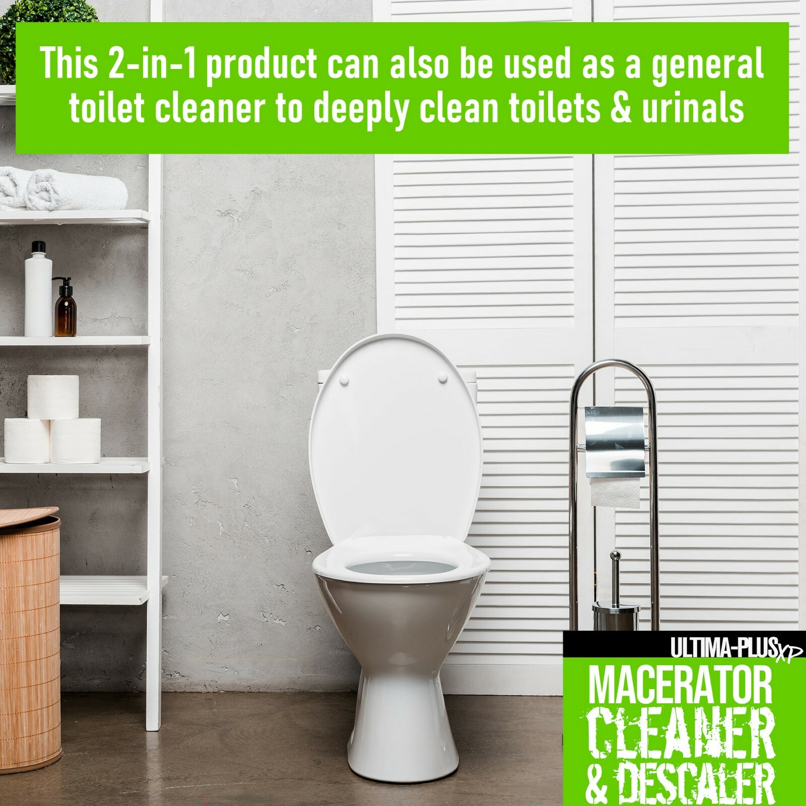 Ultima Macerator Toilet Descaler Cleaner Septic Compatible With Saniflo 20L eBay