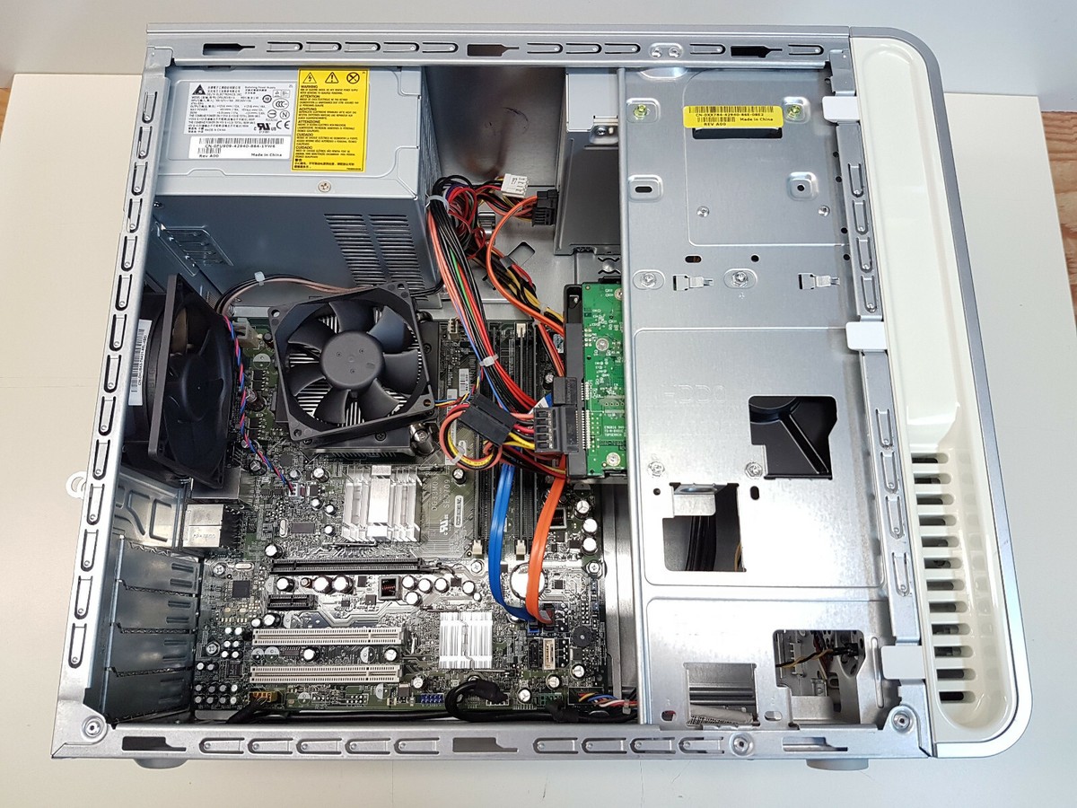 Dell Inspiron 530 Core2Quad Q6600 + 3GB + 250GB + Vista Home
