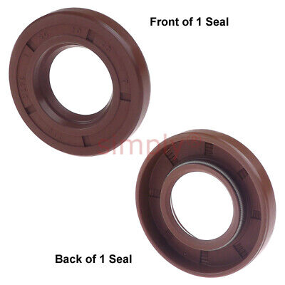 Rubber Metric Rotary Shaft Oil Seal 15x30x10mm