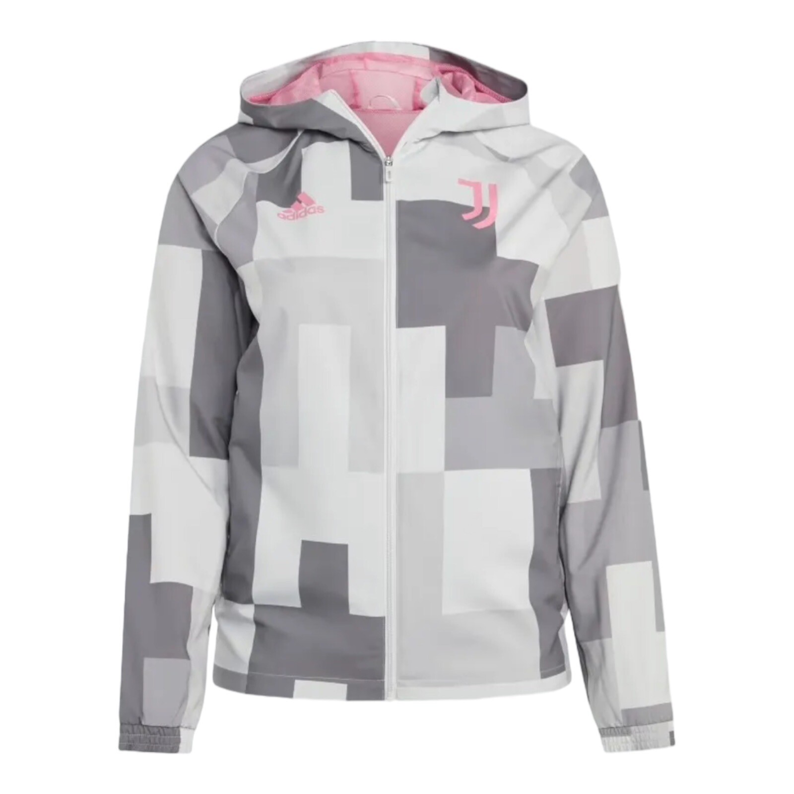 Новая футбольная ветровка adidas Juventus с капюшоном HS9800 за 100 долларов, РАЗМЕР XS