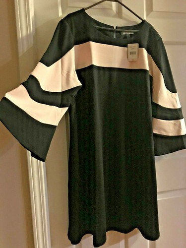 Danny and Nicole Women's Fall Season Dress Style 19464LZ Black/Blush Sz 24W $79 - Picture 4 of 5