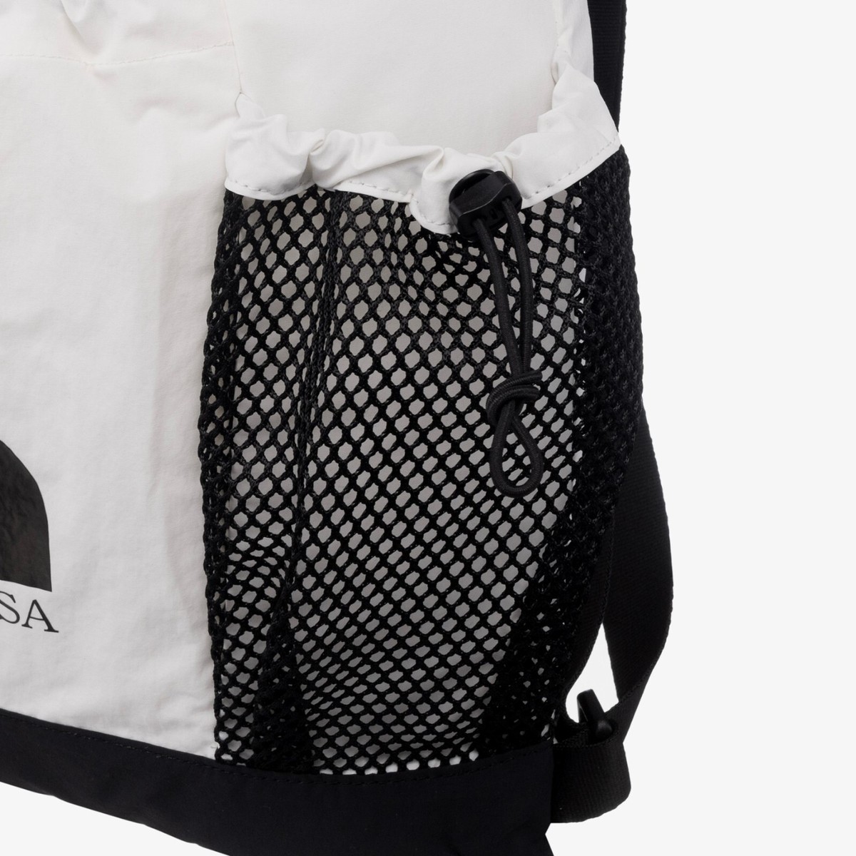 NEW THE NORTH FACE LINDEN MESH GYM SACK WHITE NN2PR17 UNISEX