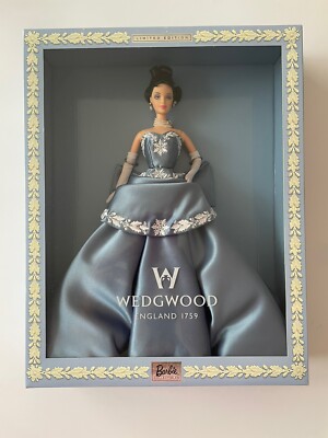 Barbie 1999, Wedgwood England 1759 Made in China NRFB