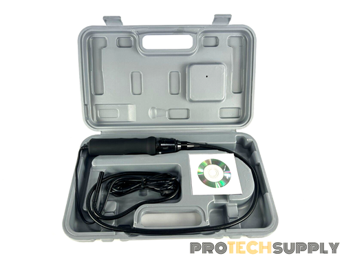 Vividia VV-Flex-Cam-8 Flexible USB Borescopes Camera w/ Case & CD with WARRANTY - Afbeelding 1 van 6