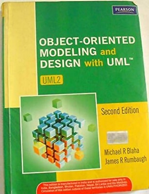 Object - Oriented Modeling and Design With UML INTL ED ''Free Ship from USA''