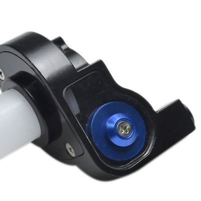 1/4 Turn Twist Throttle Grips Cable For 110cc 125cc 150 200 250cc - Foto 3