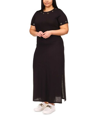 chinese dress ladies Split Long Boho Maxi Dress – Layered Skirt, Square Neck & Waist Sash in Black | Women's Boho Fashion | L