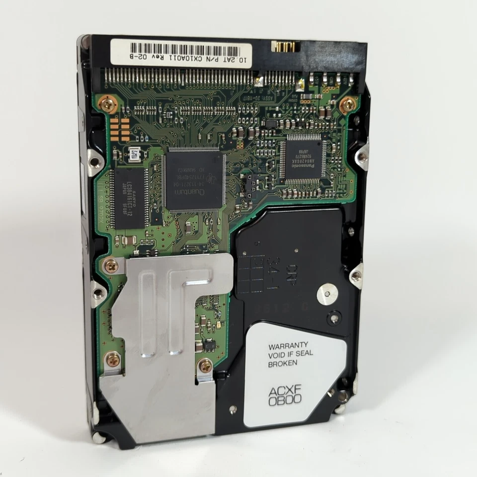 Quantum Fireball CX10.2A 10.2 GB IDE PATA HDD Hard Disk Drive TESTED - Image 4 of 4