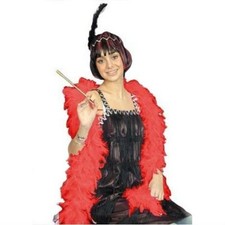 Feather Boa in Red, 1920's, Flappers, Hen Nights, Fancy Dress Parties 2210014