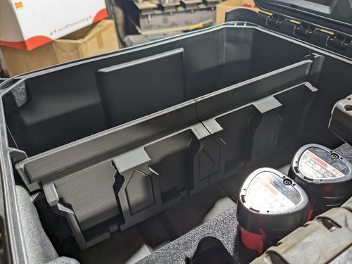 DeWalt Battery Holders 4 PACKOUT, integrated battery storage, 18V / Flex Volt - Picture 8 of 44