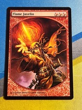 Magic the Gathering MTG Textless Promo FLAME JAVELIN