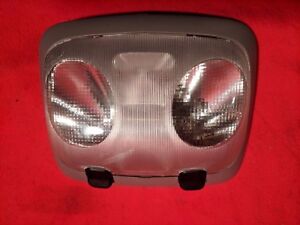 Details About 92 93 Ford Fox Body Mustang Interior Dome Ceiling Map Light Gray 87 93