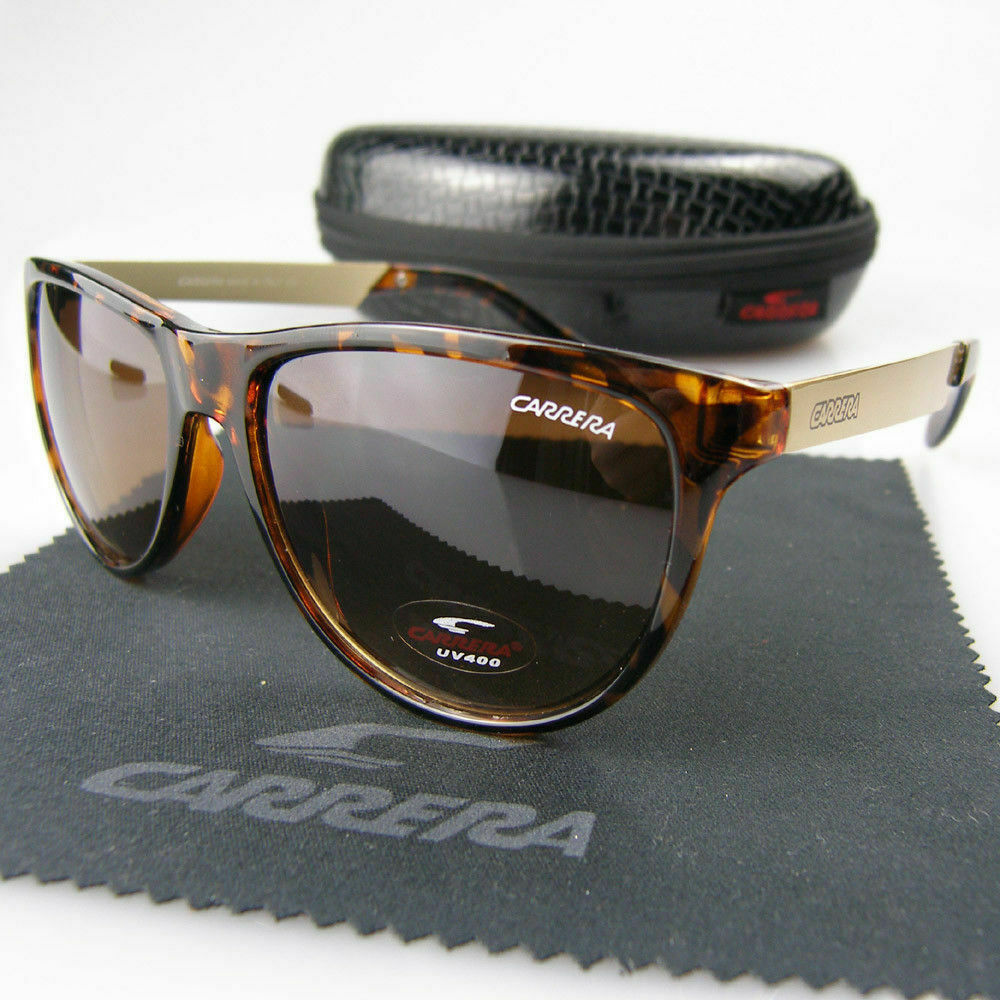Man Woman Retro Matte Frame Outdoor Carrera Sunglasses eBay