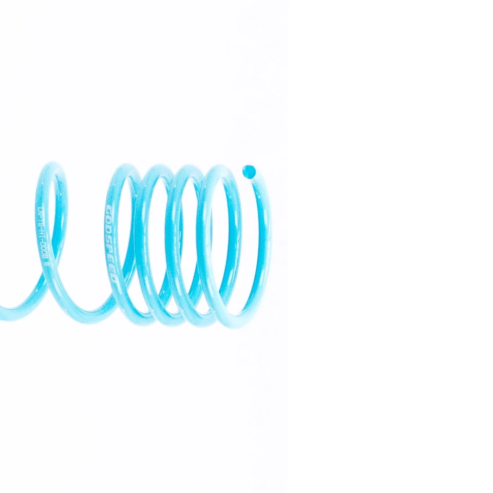 Muelles reductores Godspeed Traction-S Performance para Hyundai Elantra 11-16 sedán Foto 4 de 4