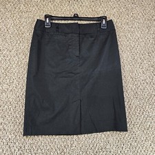 Ann Taylor Loft Skirt Womens Sz 4 Black