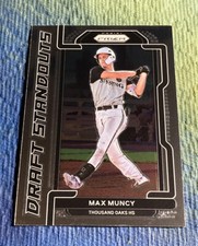 2021 Prizm Draft Picks Max Muncy Draft Standouts #DS-MU Oakland Athletics 