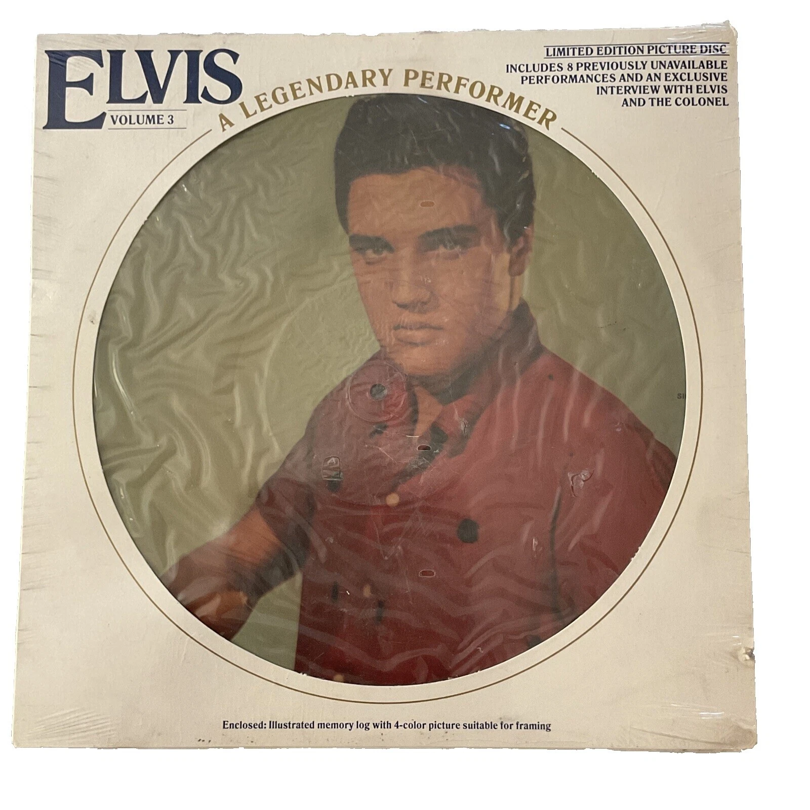 Elvis Presley Excellent (EX) Sleeve Pop Vinyl Records
