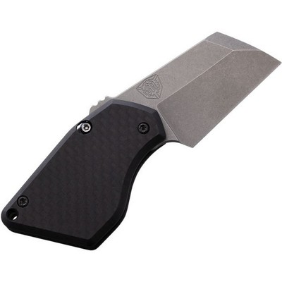 Menovade Stuff M-2 Friction CPM-154 Steel Blade Black Pocket Knife - STUFF201S